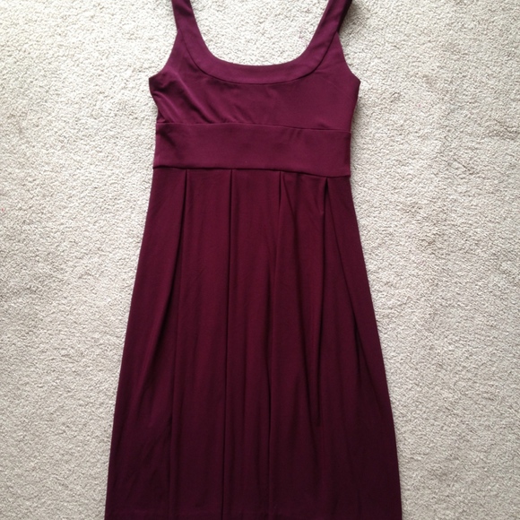 Donna Ricco Burgundy Dress - Picture 5 of 9